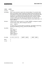 Preview for 171 page of Siemens SAB 80515 Series User Manual