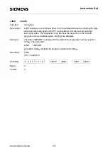 Preview for 172 page of Siemens SAB 80515 Series User Manual