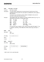 Preview for 173 page of Siemens SAB 80515 Series User Manual