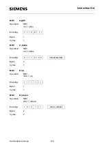 Preview for 174 page of Siemens SAB 80515 Series User Manual