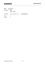 Preview for 177 page of Siemens SAB 80515 Series User Manual