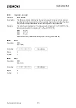 Preview for 178 page of Siemens SAB 80515 Series User Manual