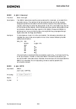 Preview for 180 page of Siemens SAB 80515 Series User Manual