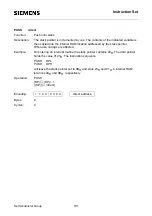 Preview for 191 page of Siemens SAB 80515 Series User Manual