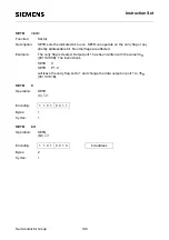 Preview for 198 page of Siemens SAB 80515 Series User Manual