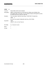 Preview for 202 page of Siemens SAB 80515 Series User Manual