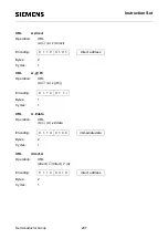 Preview for 207 page of Siemens SAB 80515 Series User Manual