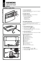 Siemens SAK 53 Installation Instructions preview