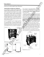 Preview for 9 page of Siemens SB Series Information And Instruction Manual