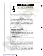 Preview for 2 page of Siemens SB25TLI Information And Instruction Manual