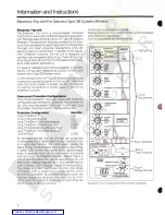 Preview for 4 page of Siemens SB25TLI Information And Instruction Manual