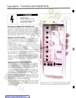 Preview for 14 page of Siemens SB25TLI Information And Instruction Manual