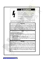 Preview for 2 page of Siemens SBA 1200 Information And Instruction Manual