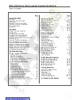 Preview for 3 page of Siemens SBA 1200 Information And Instruction Manual