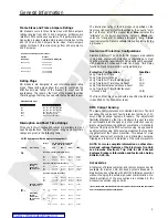 Preview for 5 page of Siemens SBA 1200 Information And Instruction Manual