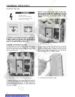 Preview for 14 page of Siemens SBA 1200 Information And Instruction Manual