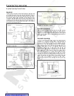 Preview for 78 page of Siemens SBA 1200 Information And Instruction Manual