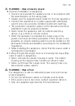 Preview for 5 page of Siemens SBD8TC800E User Manual