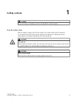 Предварительный просмотр 9 страницы Siemens SCALANCE M812 Operating Instructions Manual