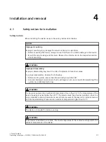 Предварительный просмотр 31 страницы Siemens SCALANCE M812 Operating Instructions Manual