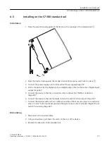 Предварительный просмотр 37 страницы Siemens SCALANCE M812 Operating Instructions Manual