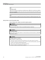 Предварительный просмотр 42 страницы Siemens SCALANCE M812 Operating Instructions Manual