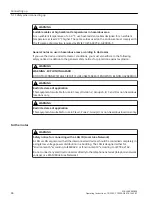 Предварительный просмотр 44 страницы Siemens SCALANCE M812 Operating Instructions Manual