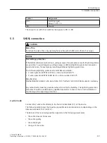 Предварительный просмотр 49 страницы Siemens SCALANCE M812 Operating Instructions Manual