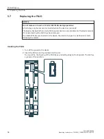 Предварительный просмотр 54 страницы Siemens SCALANCE M812 Operating Instructions Manual