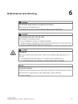 Предварительный просмотр 57 страницы Siemens SCALANCE M812 Operating Instructions Manual