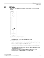 Предварительный просмотр 17 страницы Siemens SCALANCE M874 Operating Instructions Manual