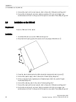 Предварительный просмотр 24 страницы Siemens SCALANCE M874 Operating Instructions Manual