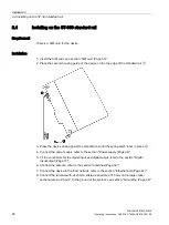 Предварительный просмотр 26 страницы Siemens SCALANCE M874 Operating Instructions Manual