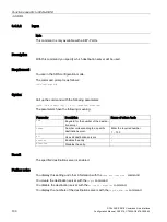 Предварительный просмотр 100 страницы Siemens SCALANCE S615 Configuration Manual