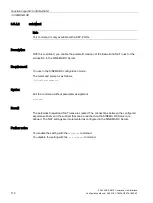 Предварительный просмотр 112 страницы Siemens SCALANCE S615 Configuration Manual