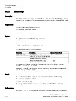 Предварительный просмотр 146 страницы Siemens SCALANCE S615 Configuration Manual