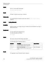 Предварительный просмотр 190 страницы Siemens SCALANCE S615 Configuration Manual