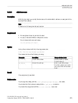 Предварительный просмотр 205 страницы Siemens SCALANCE S615 Configuration Manual