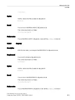 Предварительный просмотр 209 страницы Siemens SCALANCE S615 Configuration Manual