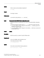 Предварительный просмотр 217 страницы Siemens SCALANCE S615 Configuration Manual