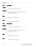 Предварительный просмотр 224 страницы Siemens SCALANCE S615 Configuration Manual