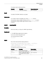 Предварительный просмотр 241 страницы Siemens SCALANCE S615 Configuration Manual