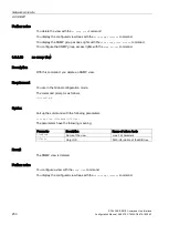 Предварительный просмотр 250 страницы Siemens SCALANCE S615 Configuration Manual