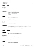 Предварительный просмотр 252 страницы Siemens SCALANCE S615 Configuration Manual