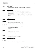 Предварительный просмотр 266 страницы Siemens SCALANCE S615 Configuration Manual