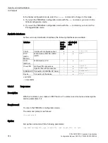 Предварительный просмотр 314 страницы Siemens SCALANCE S615 Configuration Manual