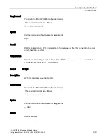 Предварительный просмотр 389 страницы Siemens SCALANCE S615 Configuration Manual