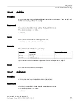 Предварительный просмотр 415 страницы Siemens SCALANCE S615 Configuration Manual