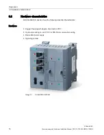 Предварительный просмотр 16 страницы Siemens SCALANCE S623 Commissioning And Hardware Installation Manual