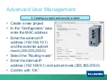 Preview for 62 page of Siemens SCALANCE S623 Manual